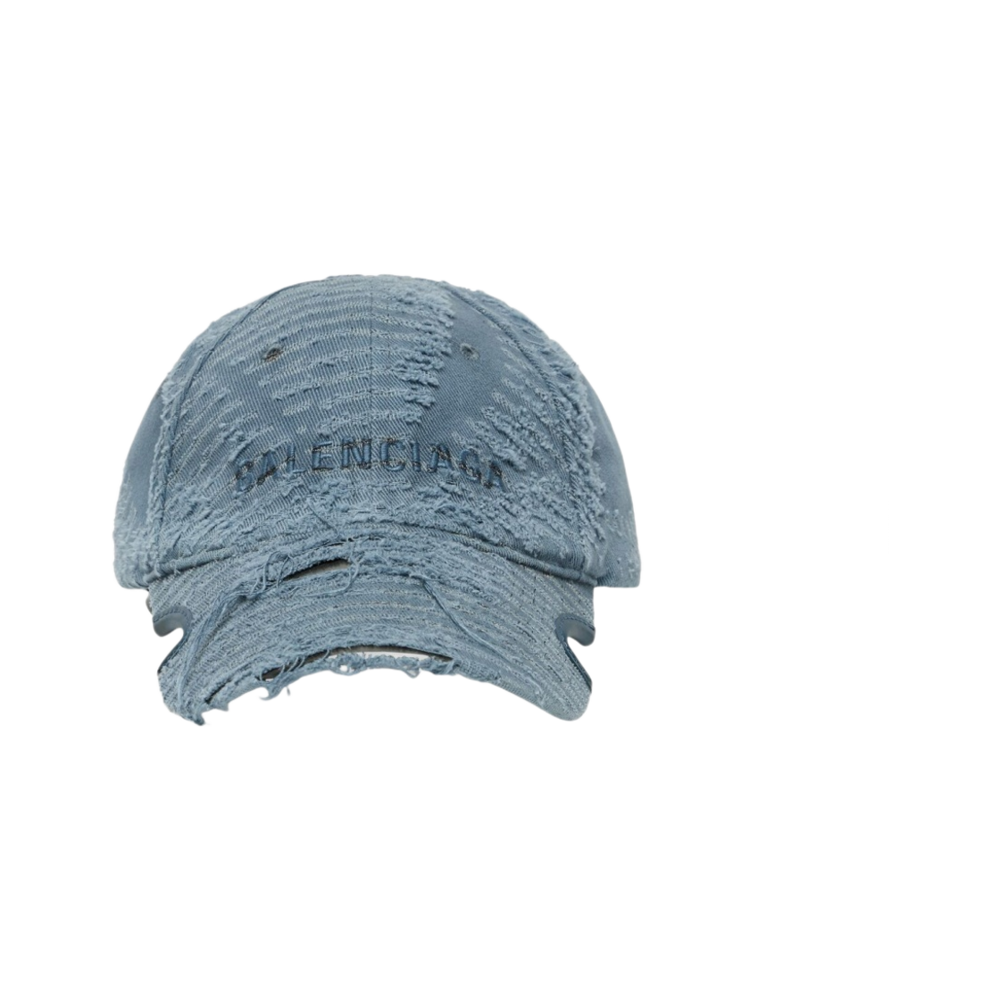 발렌시아가 레이저 디스트로이드 캡 페이디드 블루 | Balenciaga