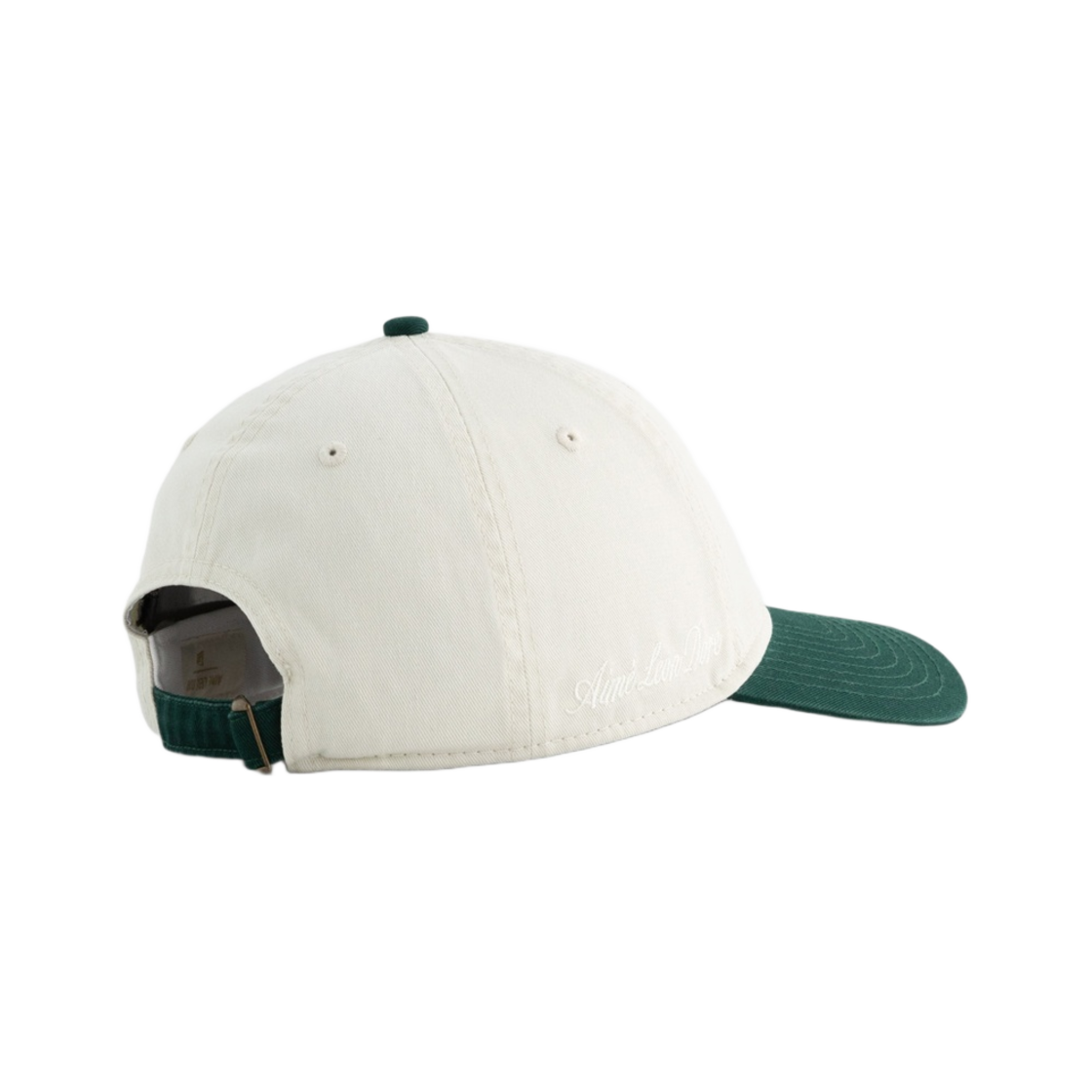 에메 레온 도르 x 뉴에라 양키스 빅 로고 볼파크 햇 파인 그로브(Aime Leon Dore x New Era Yankees Big Logo Ballpark Hat Pine Grove) - 2