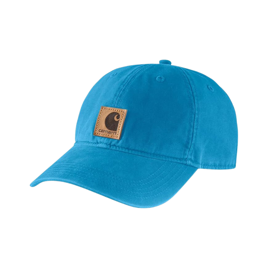 100289-HF2 Carhartt Canvas Cap Atomic Blue