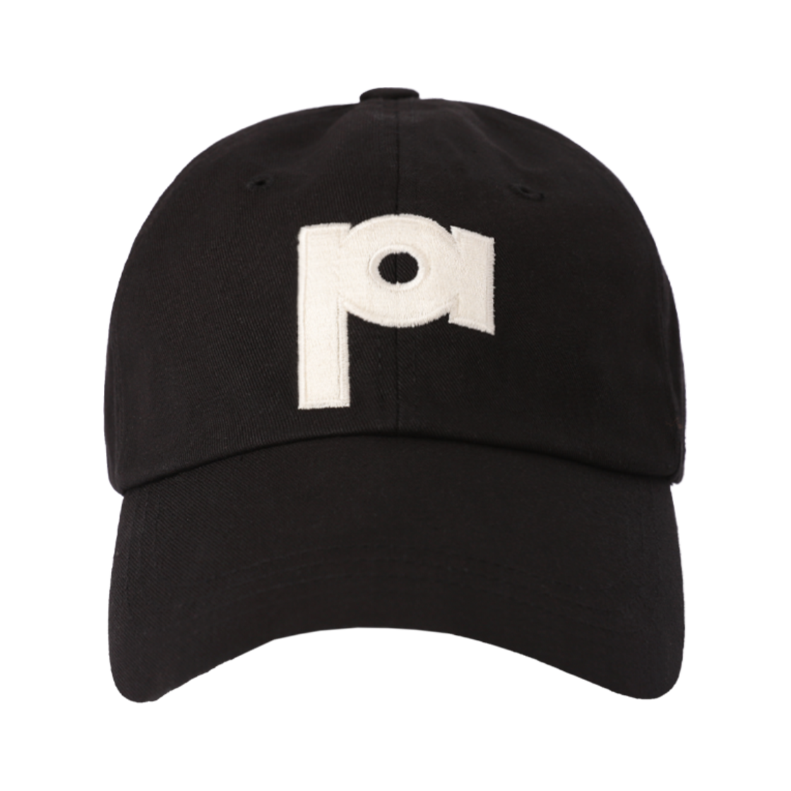 아포아 로고볼캡 블랙(APOA Logo Ball Cap Black)
