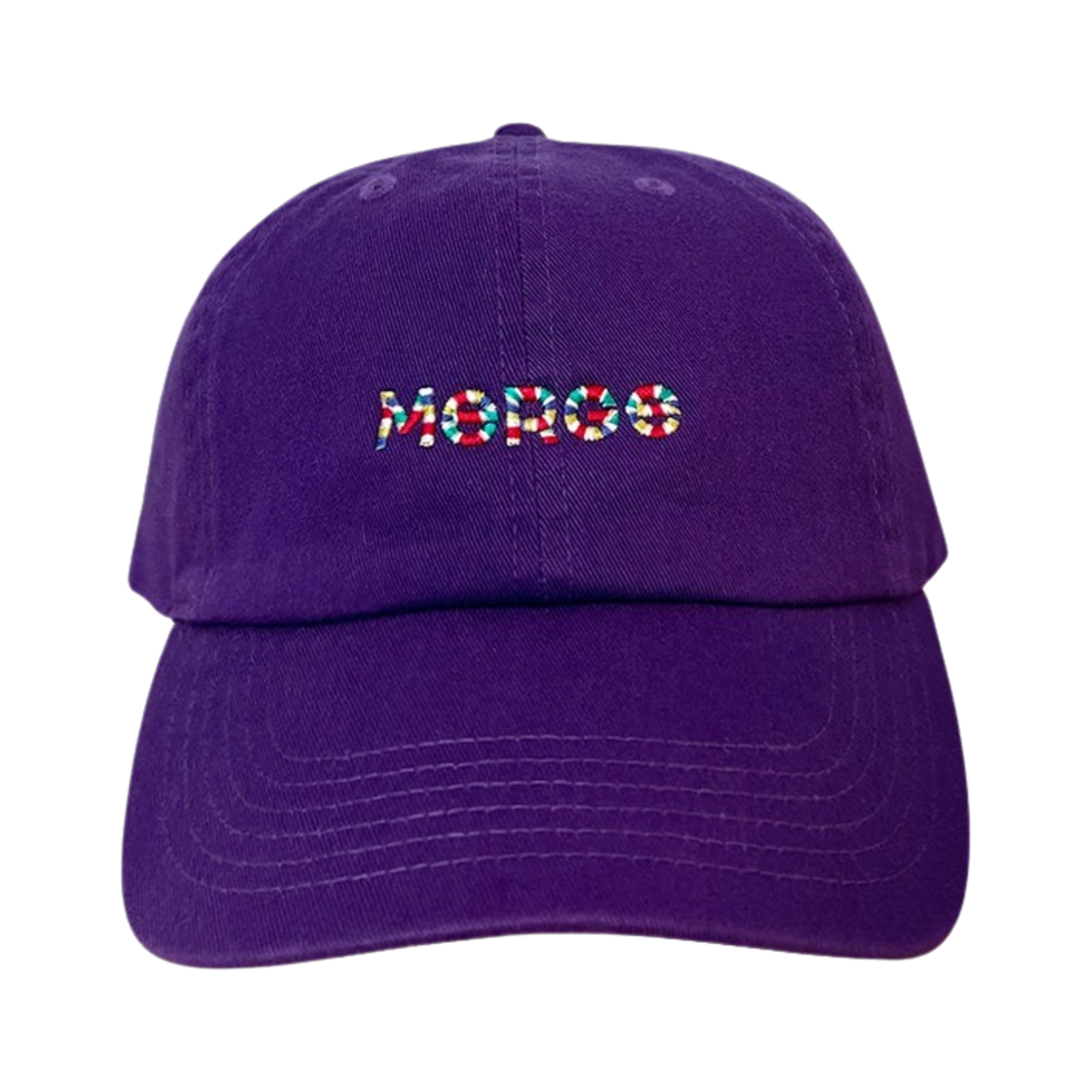 BC_PP Merge Ball Cap Purple