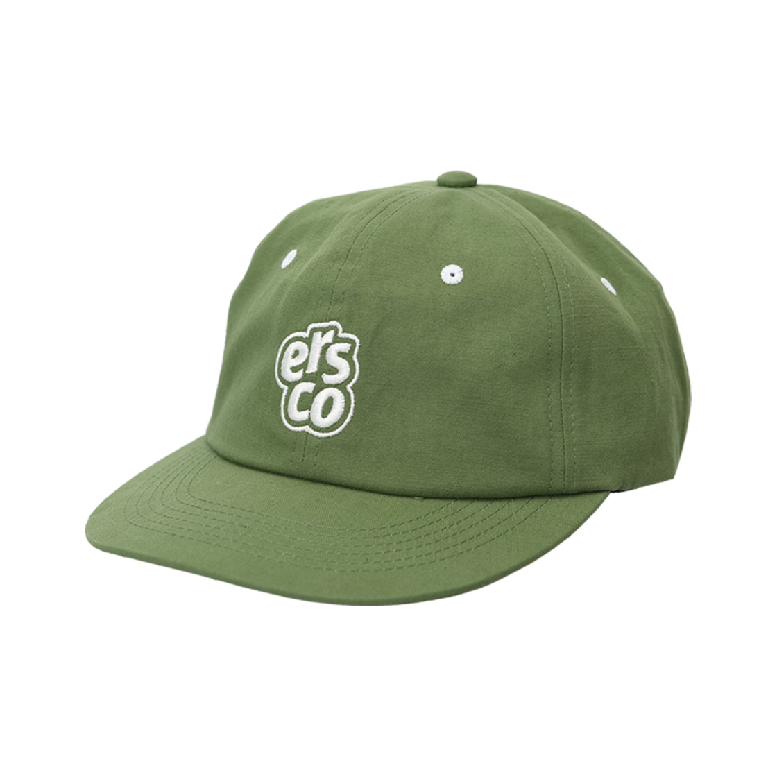 ersco-0044 ersco Heart Logo Cap Olive