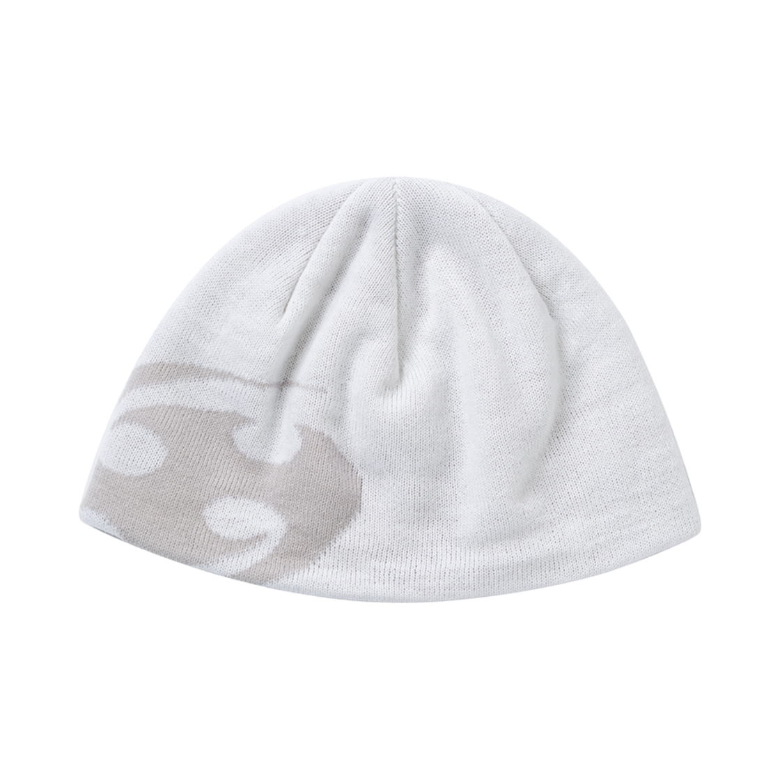SG2501CA06WH Sansan Gear Logo Beanie White - 대표 이미지 #1