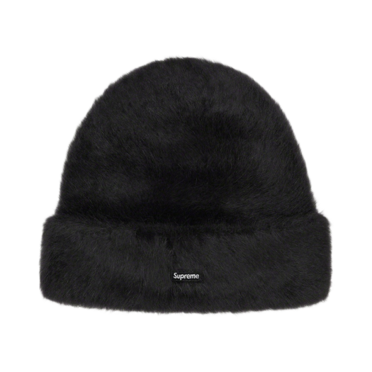 帽子 Supreme 24FW Mohair Beanie Black Supreme Mohair Beanie FW24 | Urban Outfitters