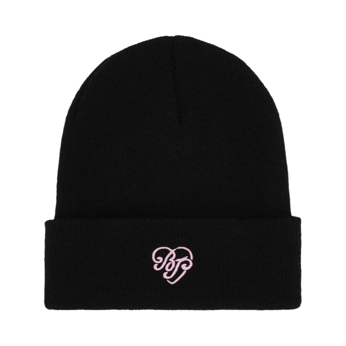베르디 x 블랙핑크 로고 비니 블랙(Verdy x Blackpink Logo Beanie Black)