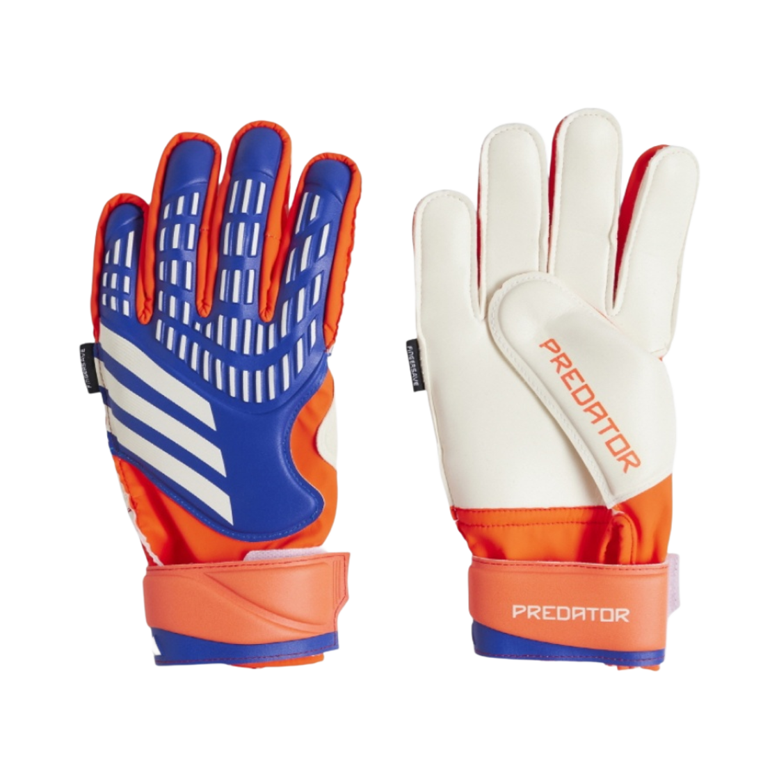 IX3875 (Kids) Adidas Predator Match Goalkeeper Gloves Lucid Blue