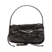 Acne Studios Multipocket Micro Bag Dark Brown