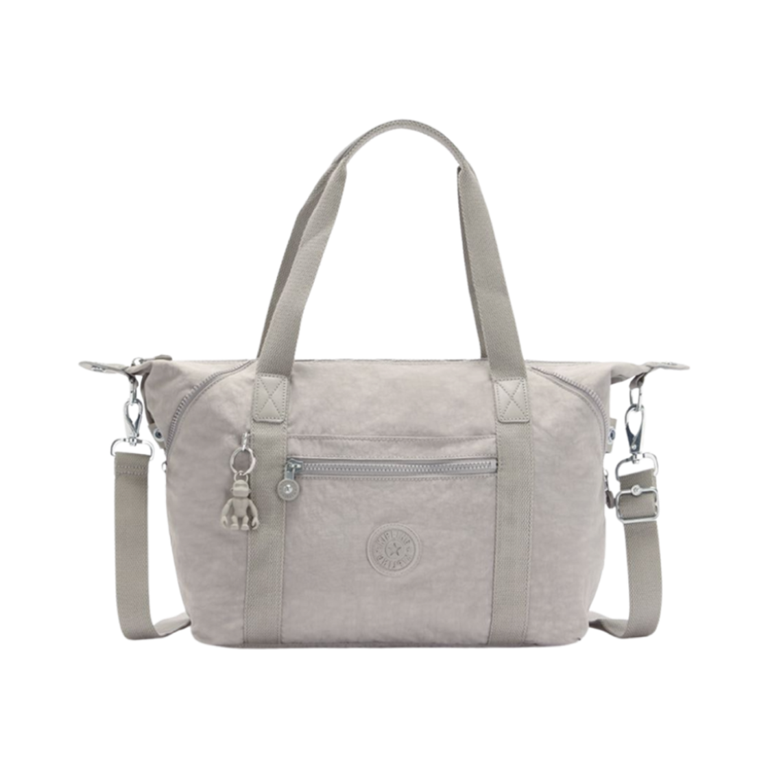 K1061989L Kipling Art Medium Grey Gris