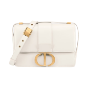 Dior 30 Montaigne Bag Box Calfskin Latte