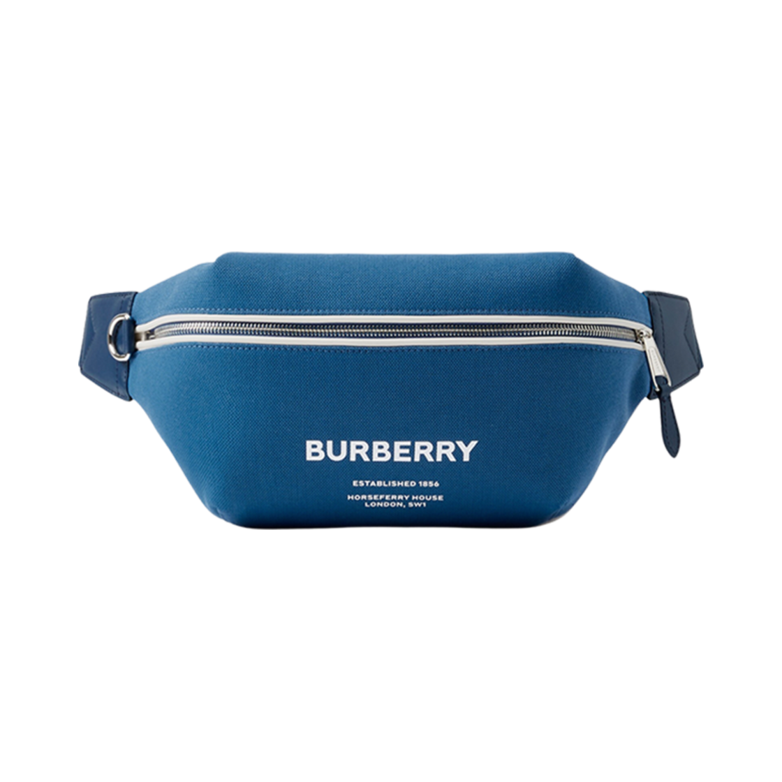 버버리 소니 벨트백 담손 블루(Burberry Sonny Belt Bag Damson Blue) - 1