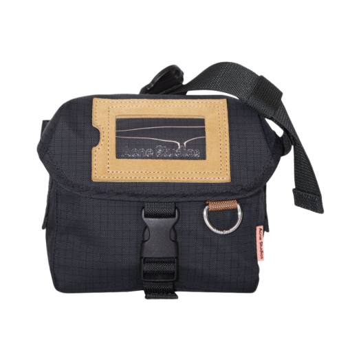 C10140-900 Acne Studios Mini Messenger Bag Black