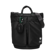 Porter x Starbucks Coffee Bean Shape Helmet Bag Black
