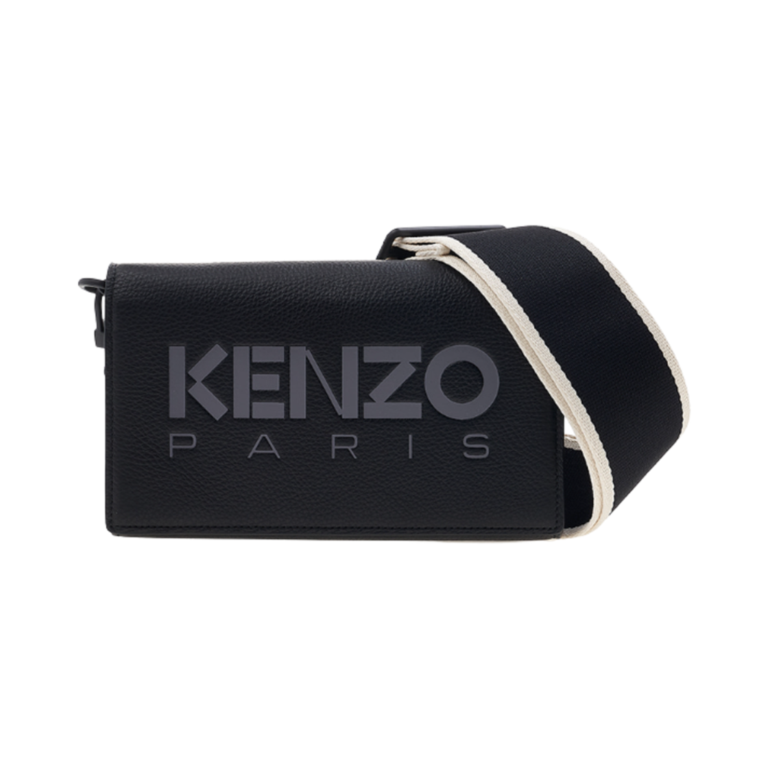 겐조 로고 크로스바디백 블랙(Kenzo Logo Crossbody Bag Black)