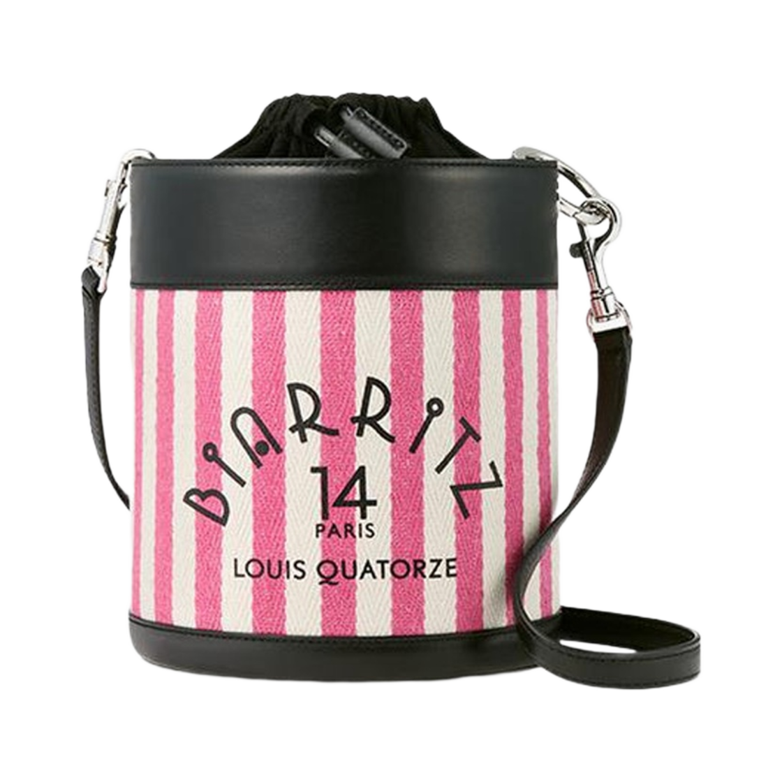 LLHR1EC14FA9PI0301 Louis Quatorze Etienne Crossbody Bag Pink