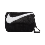 Nike NSW Futura 365 Faux Fur Crossbody Bag 1L Black