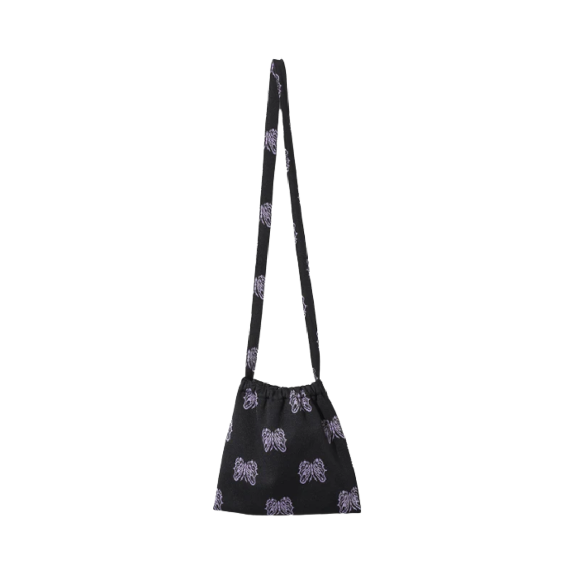 니들스 x 카에 다나카 엘라스틱 포쉐트 블랙(Needles x Kae Tanaka Elastic Pochette Black)