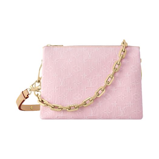 Louis Vuitton Coussin PM Washed Pink