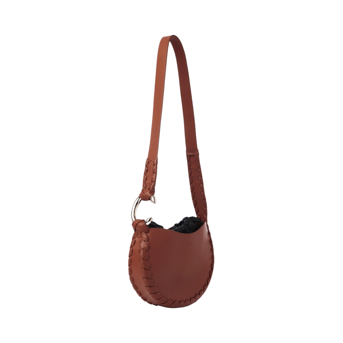 끌로에 스몰 메이트 호보백 세피아 브라운(Chloe Small Mate Hobo Bag Sepia Brown) - 2