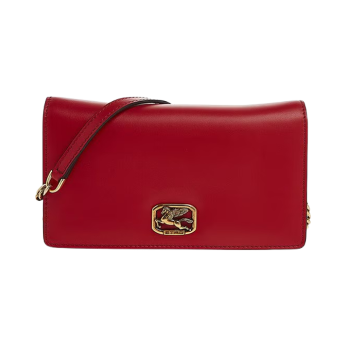 1I4042460601 Etro Pegasus Crossbody Bag Red