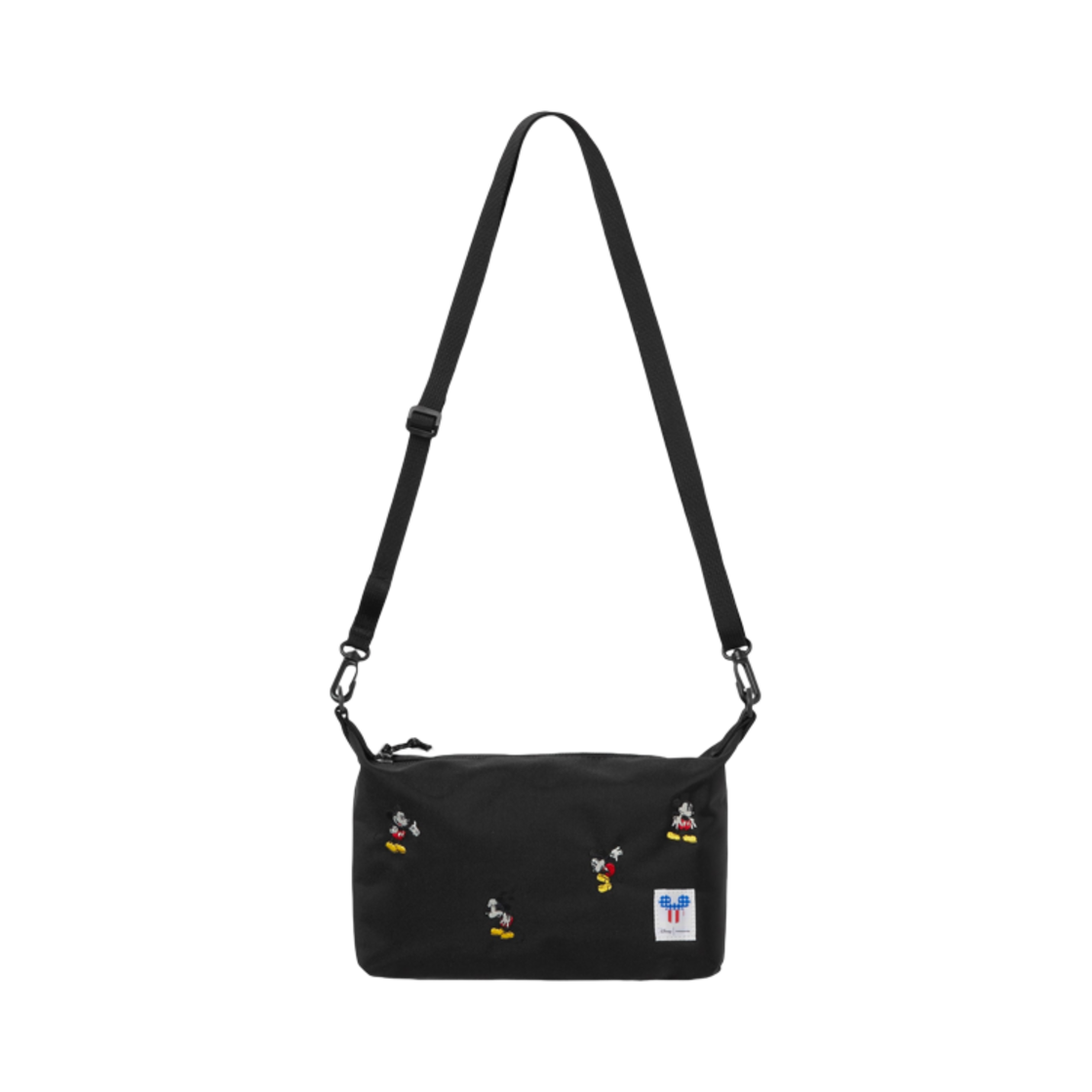 DS251WBASB02BLK Thisisneverthat x Disney Mickey Multi Pouch Bag Black