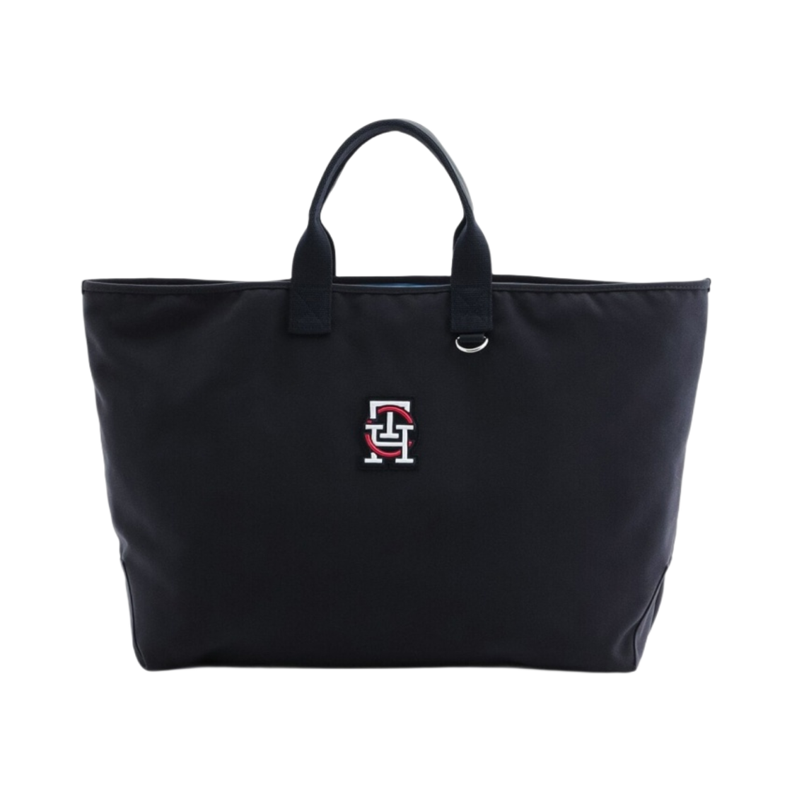 AM12273000 Tommy Hilfiger x Clot Reversible Striped Tote Bag Navy