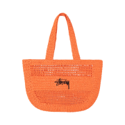 Stussy Woven Tote Bag Orange