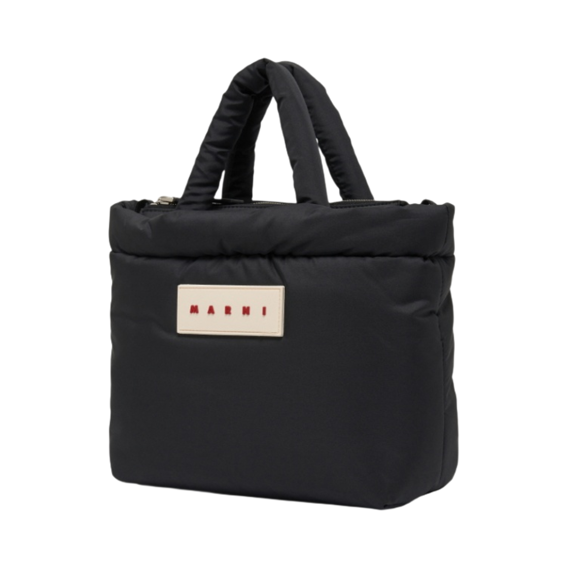 마르니 퍼프 미니 토트백 블랙(Marni Puff Mini Tote Bag Black) - 2