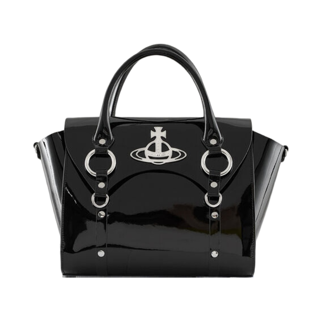 비비안 웨스트우드 베티 미디움 핸드백 블랙(Vivienne Westwood Betty Medium Handbag Black) - 1