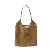 Miu Miu Ivy Corduroy Bag Cinnamon