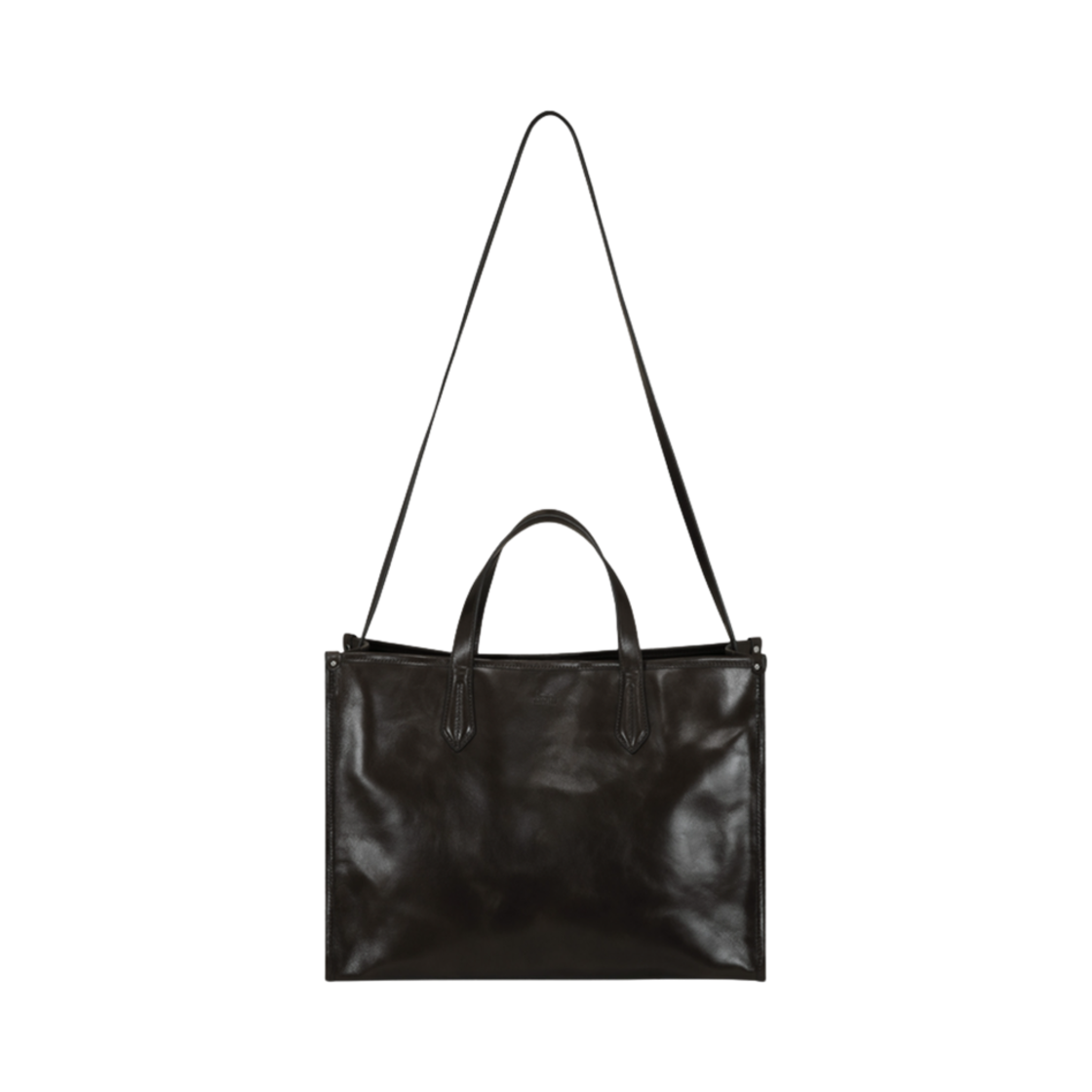 - Aviemuah Brique Large Bag Brown