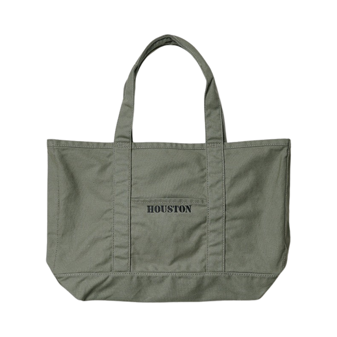 6822OD Houston Japan EMB Tote Bag Olive Drab 6822OD