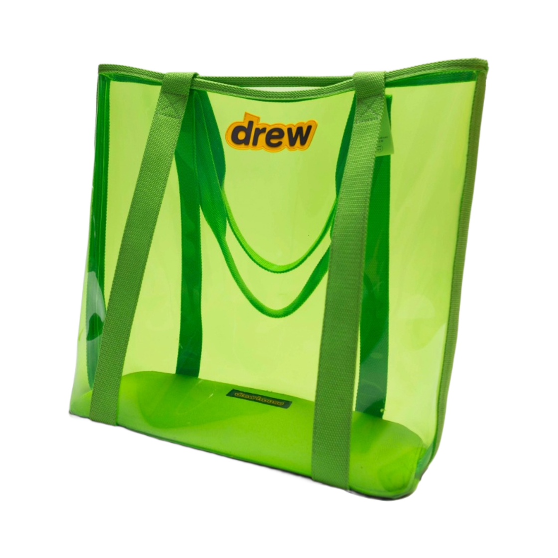 DH-PVC106-SELM Drew House Riverside Tote Bag Lime
