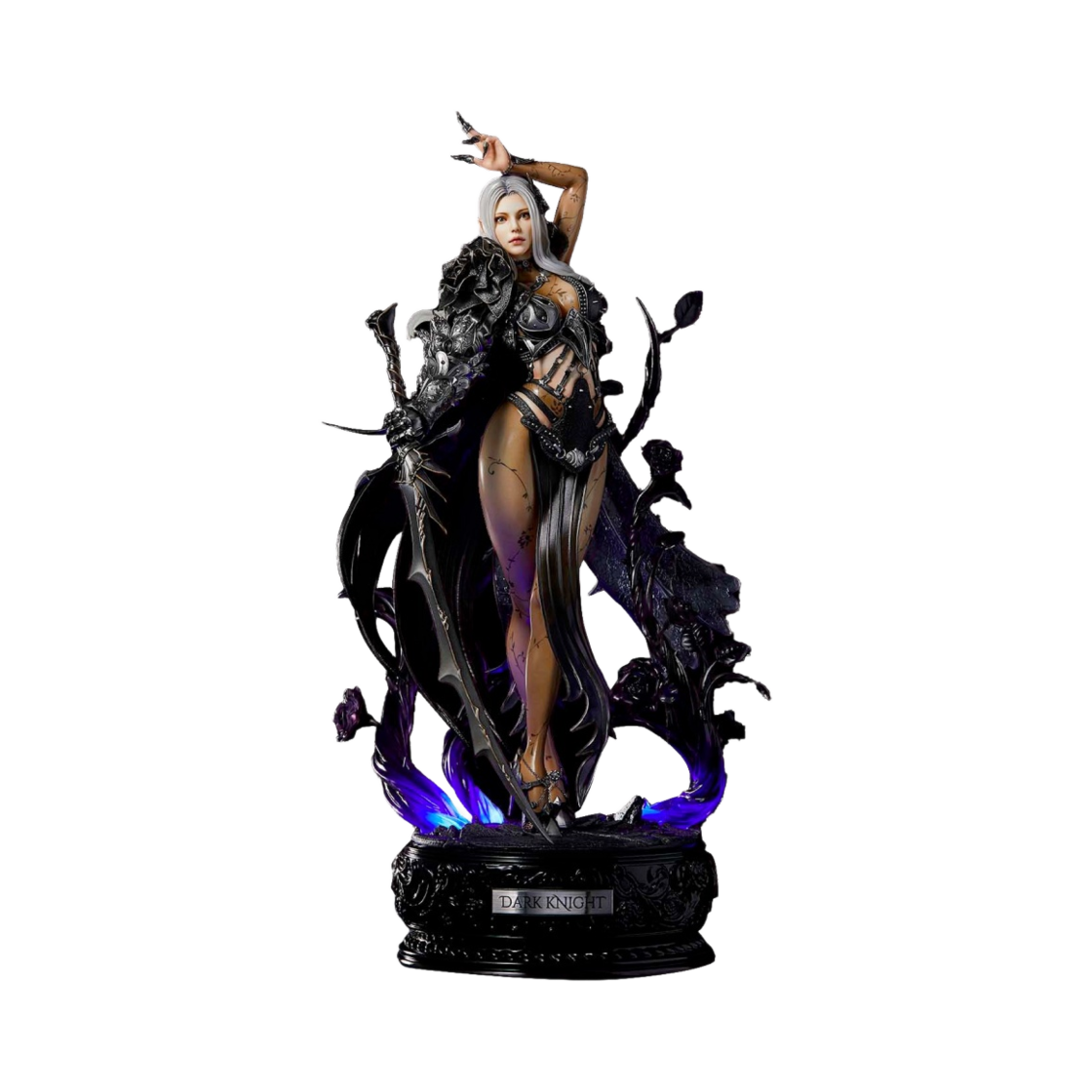 블리츠웨이 검은 사막 다크 나이트 1:4 스태츄(Blitzway Black Desert Dark Knight 1:4 Statue)