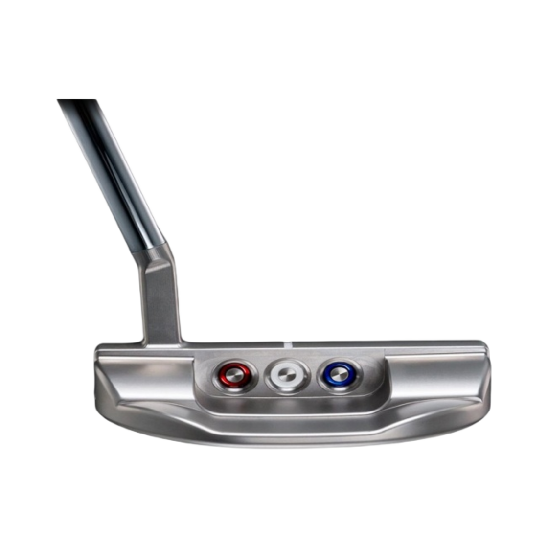 - Titleist Scotty Cameron Special Select Fastback 1.5 Moto Stars & Stripes Headcover Gray Matador Grip Putter 34.5-Inch Red White Blue Silver