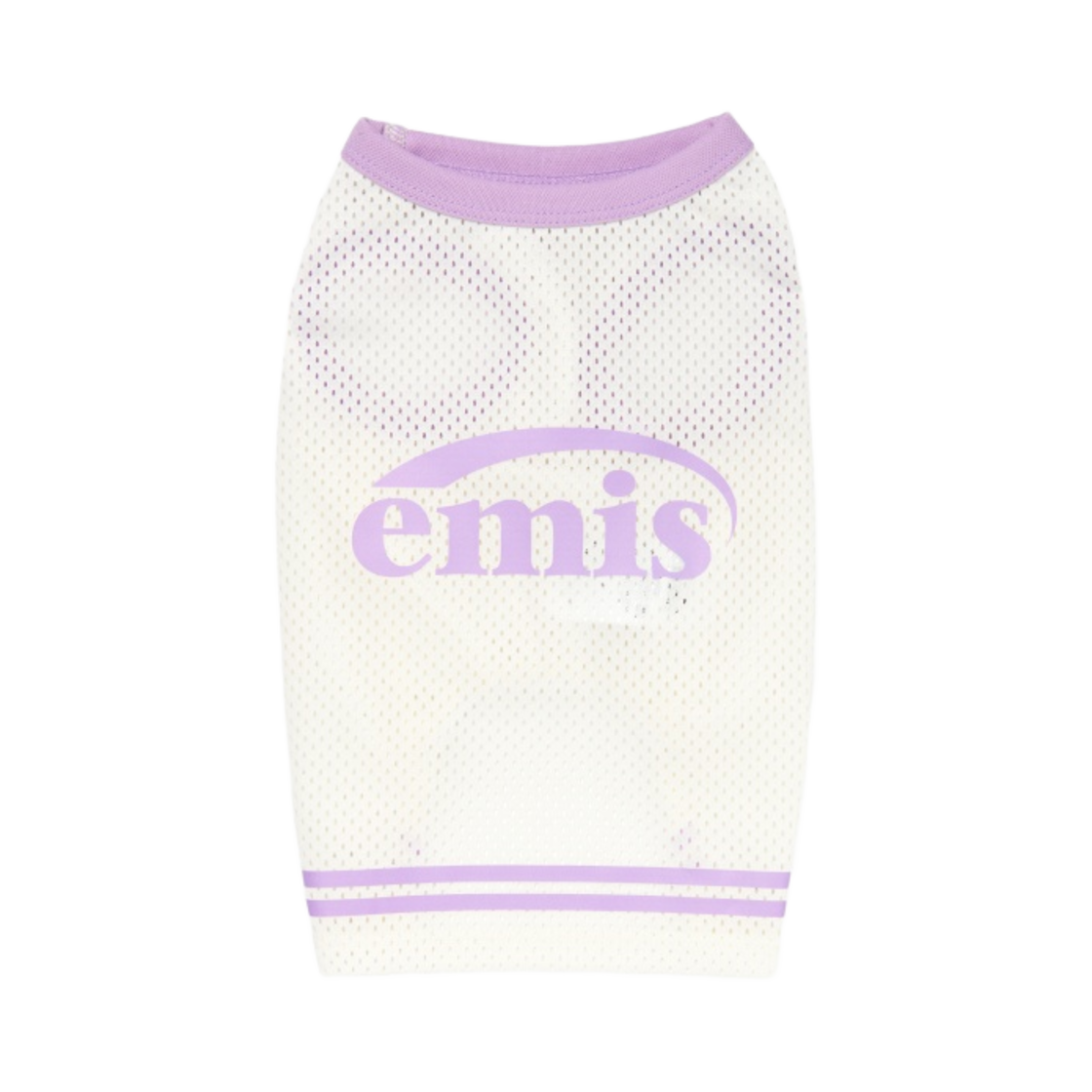 이미스 펫 메쉬 슬리브리스 아이보리(Emis Pet Mesh Sleeveless Ivory)
