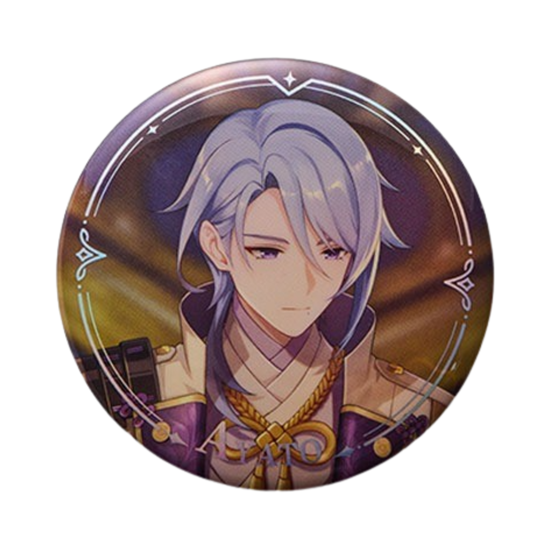 원신 캔뱃지 PV 시리즈 카미사토 아야토(Genshin Character PV Series Badge Kamisato Ayato)