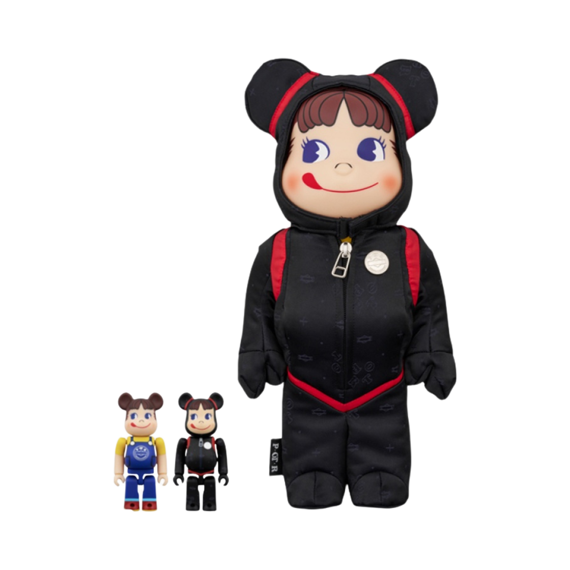 베어브릭 x 포터 페코짱 100% & 400% 세트(Bearbrick x Porter Peko-Chan 100% & 400% Set)