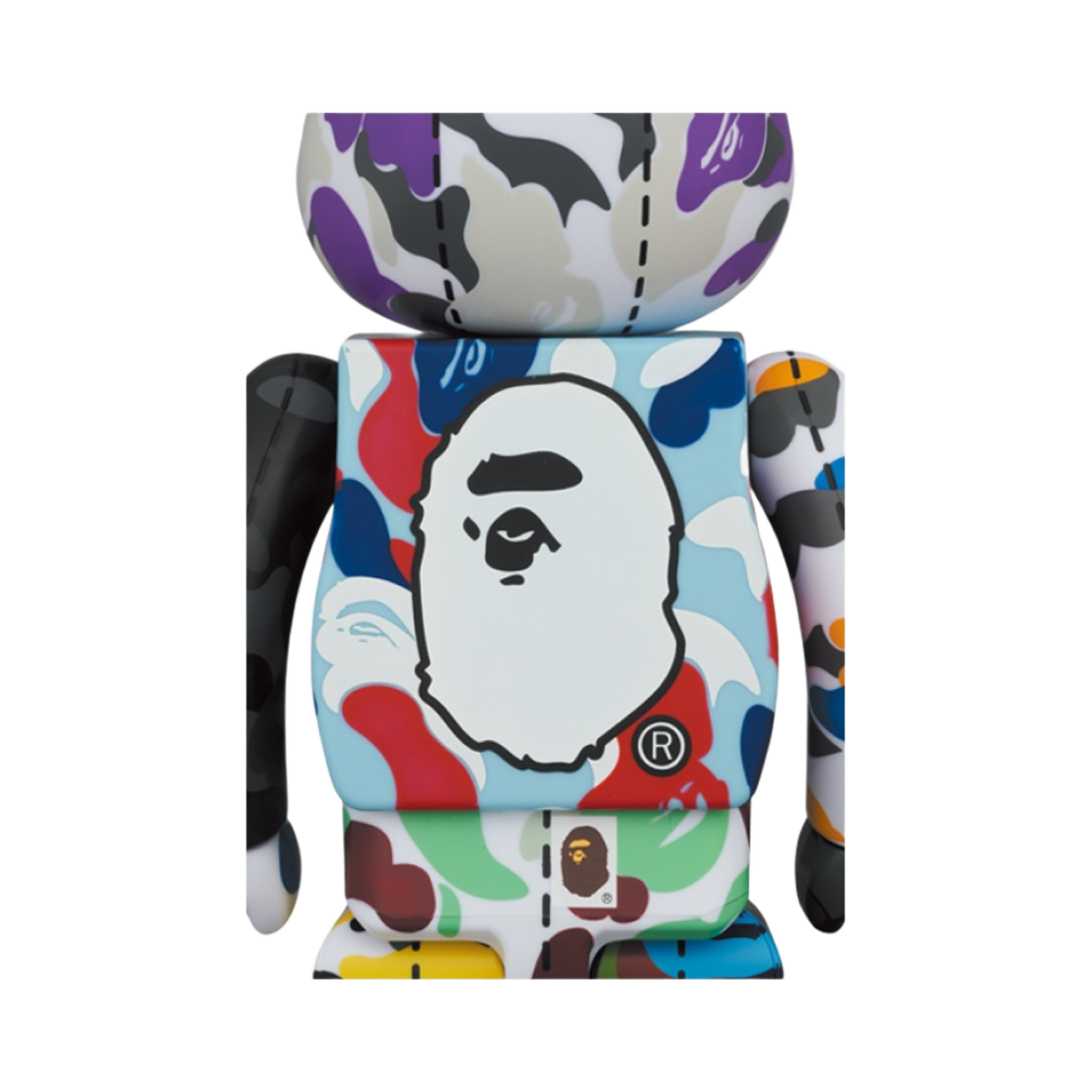 베어브릭 x 베이프 28주년 카모 #1 400%(Bearbrick x BAPE 28th Anniversary Camo #1 400%) - 2