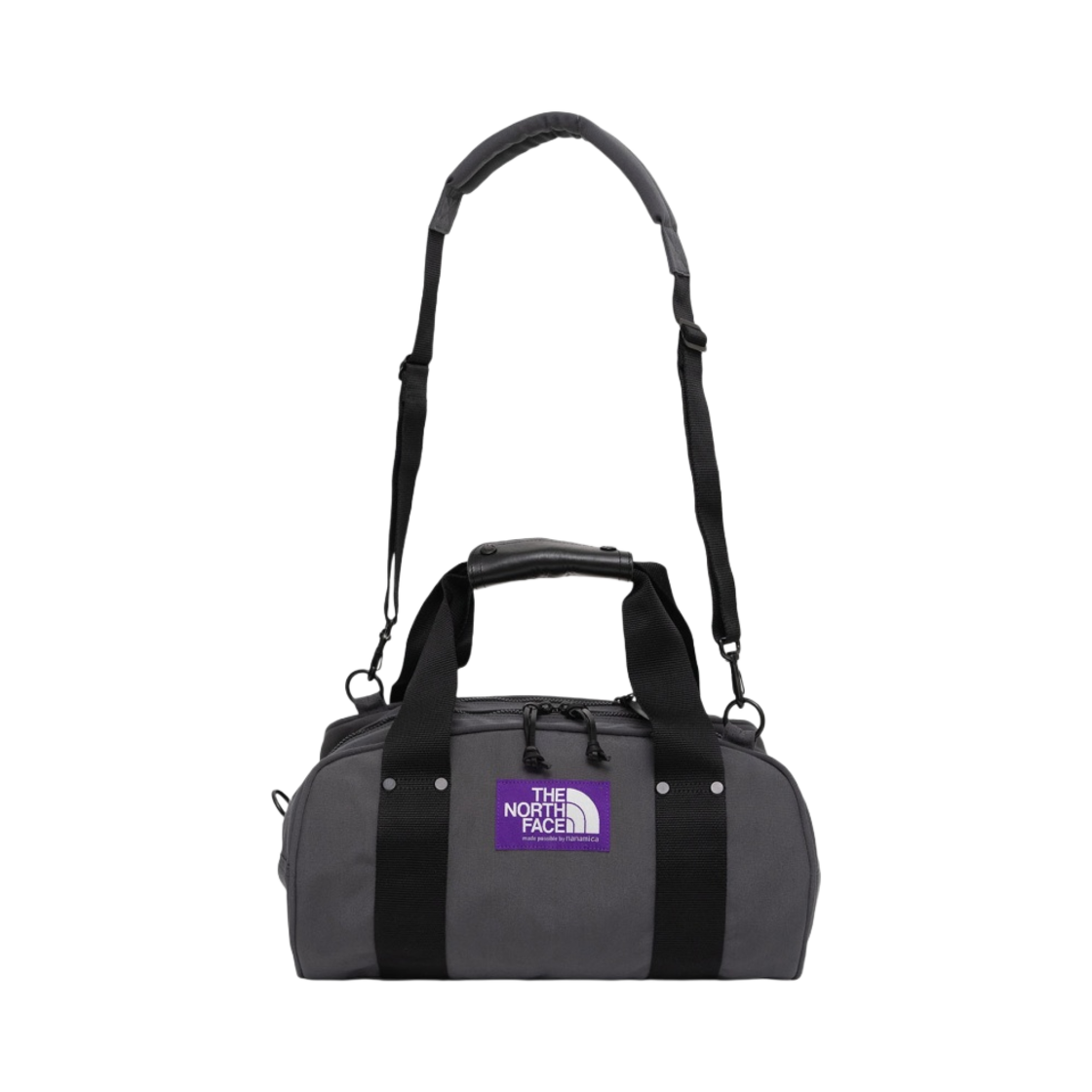 노스페이스 퍼플라벨 필드 더플백 아스팔트 그레이(The North Face Purple Label Field Duffle Bag Asphalt Gray) - 1