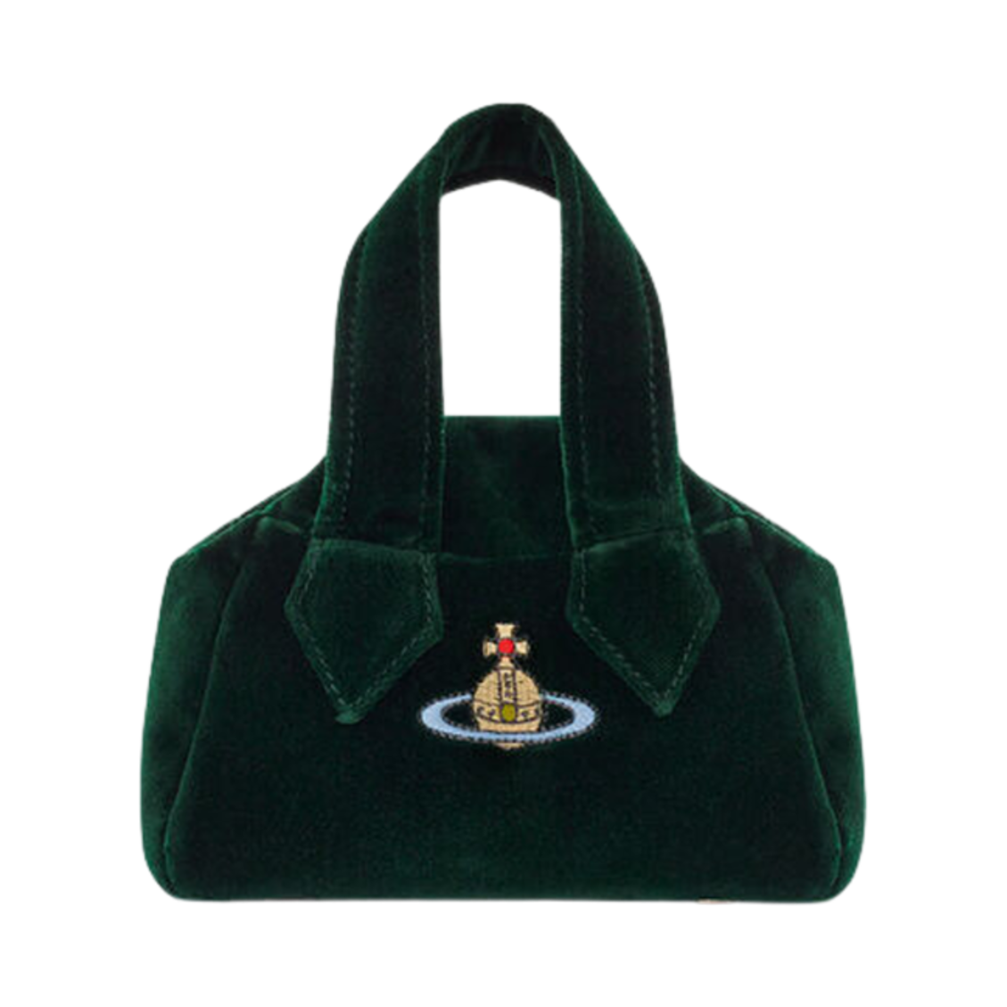 45030010-W00BX-M401 Vivienne Westwood Archive Yasmine Mini Yasmine Bag Green
