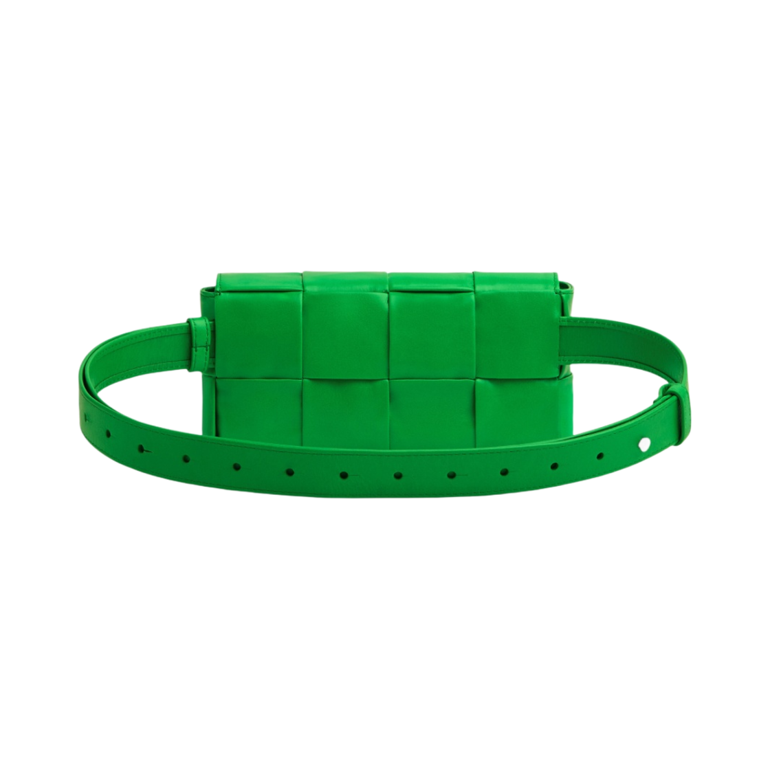 보테가 베네타 미니 레더 벨트 카세트백 패러킷(Bottega Veneta Mini Leather Belt Cassette Parakeet) - 3