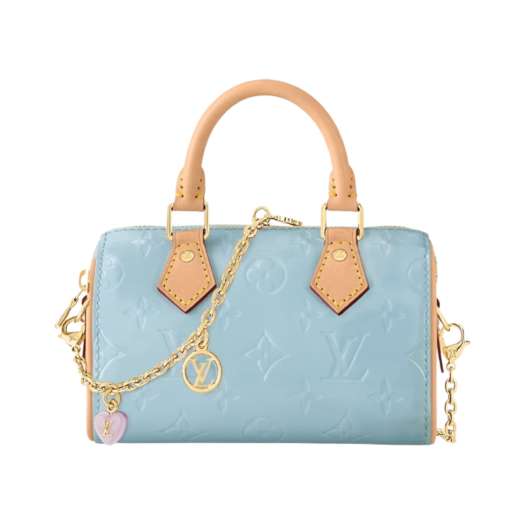Louis Vuitton Nano Speedy Monogram Sky