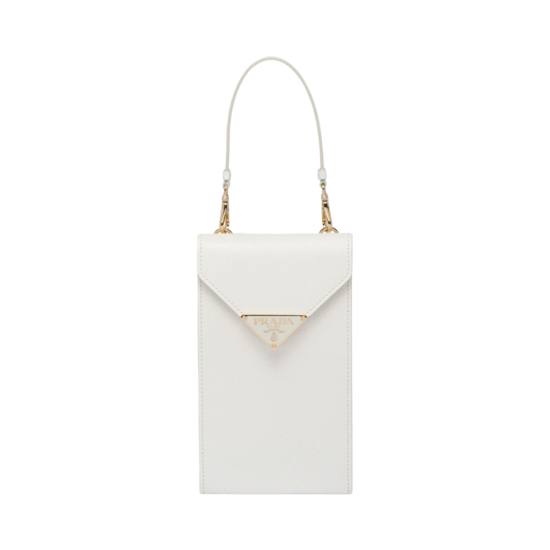 프라다 사피아노 레더 미니백 화이트(Prada Saffiano Leather Mini Bag White) - 1