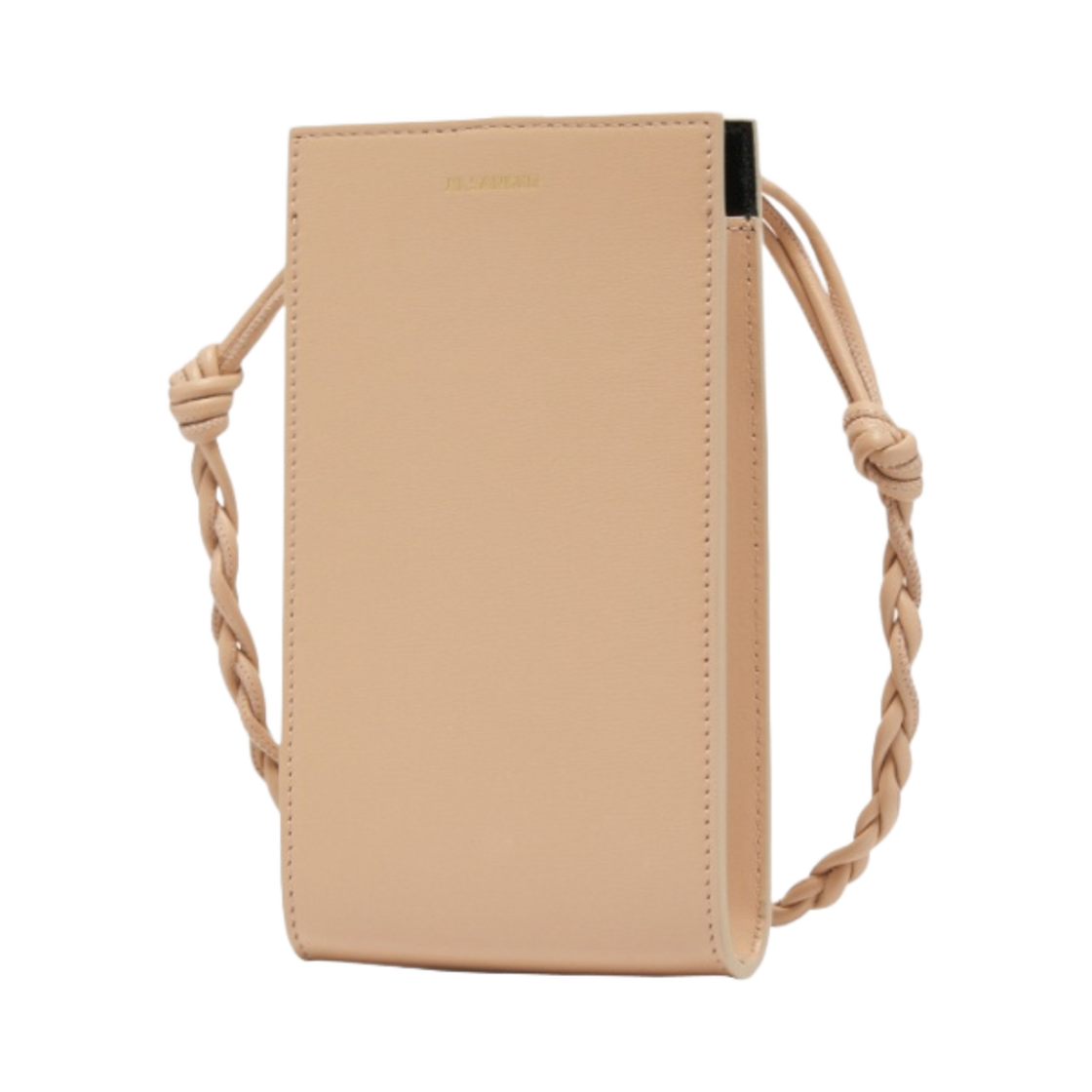 질 샌더 탱글 엠보스 폰 케이스 베이지(Jil Sander Tangle Embossed Phone Case Beige) - 2