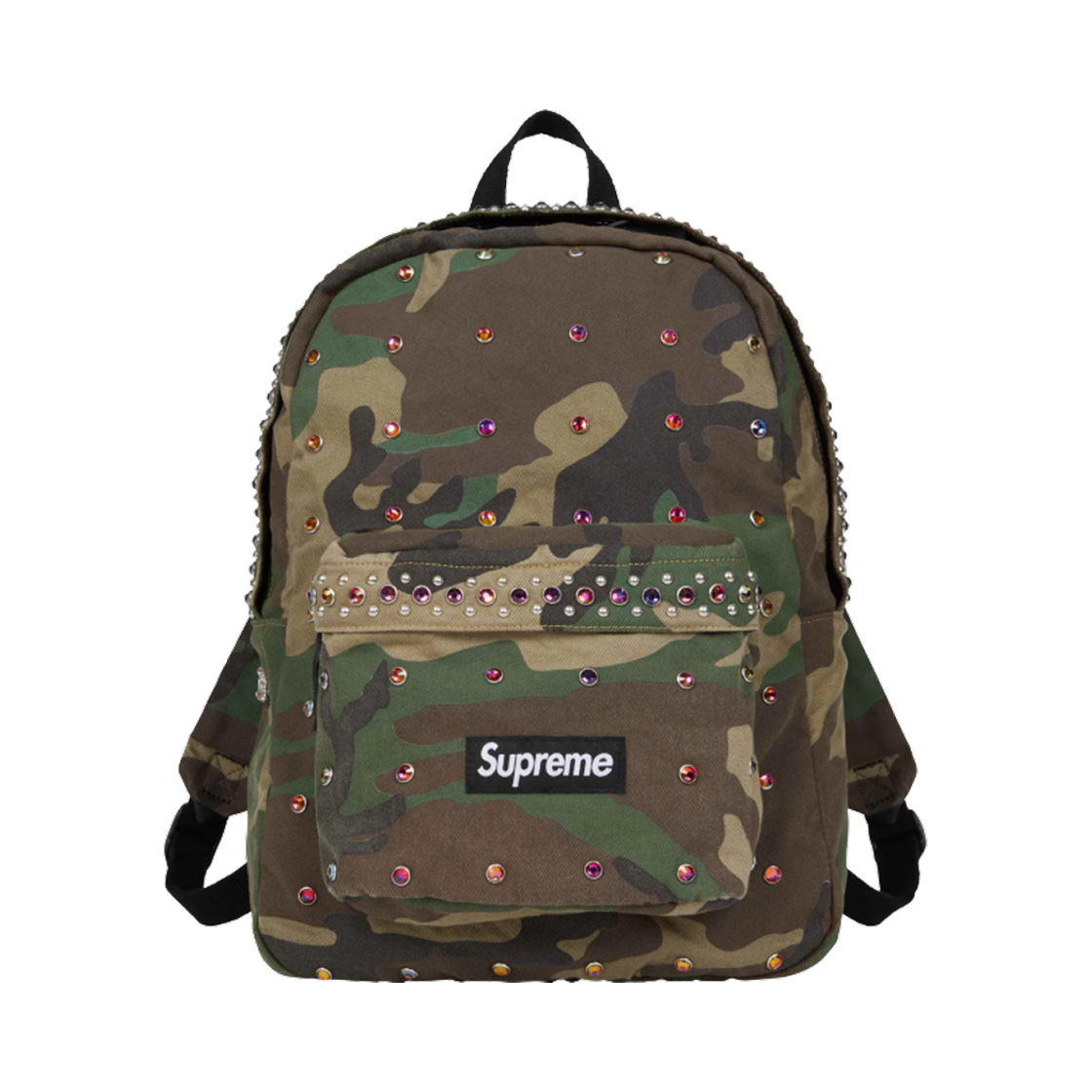슈프림 x B.B. 사이먼 데님 백팩 우드랜드 카모 - 25SS(Supreme x B.B. Simon Denim Backpack Woodland Camo - 25SS)