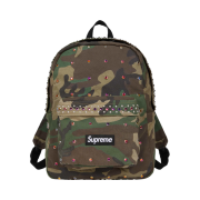 Supreme x B.B. Simon Denim Backpack Woodland Camo - 25SS