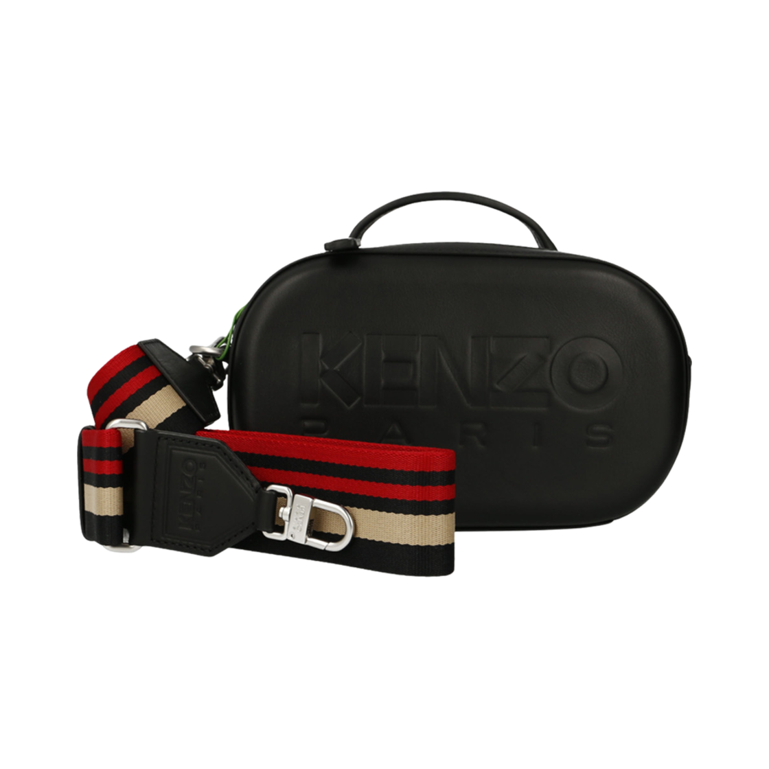 겐조 로고 스몰 숄더백 블랙(Kenzo Logo Small Shoulder Bag Black)