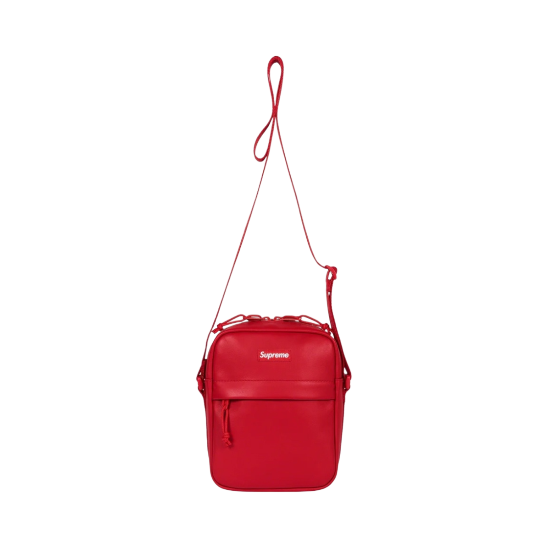 バッグ Supreme Leather Shoulder Bag Red 23FW Supreme Leather Shoulder Bag (FW23) - $110