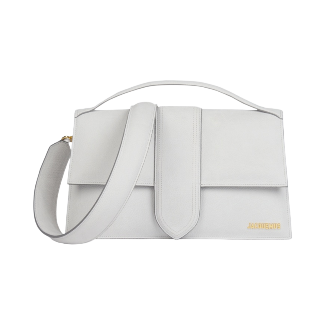 자크뮈스 르 밤비누 엔벨로프 핸드백 라이트 그레이(Jacquemus Le Bambinou Envelope Handbag Light Grey) - 1