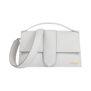 Jacquemus Le Bambinou Envelope Handbag Light Grey